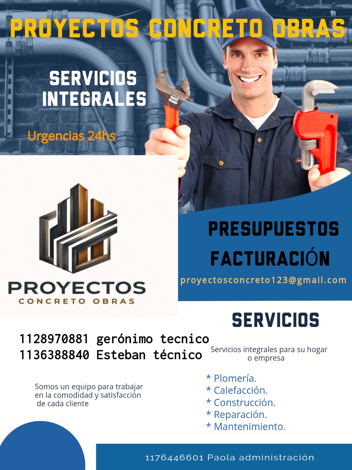 PROYECTOS CONCRETO